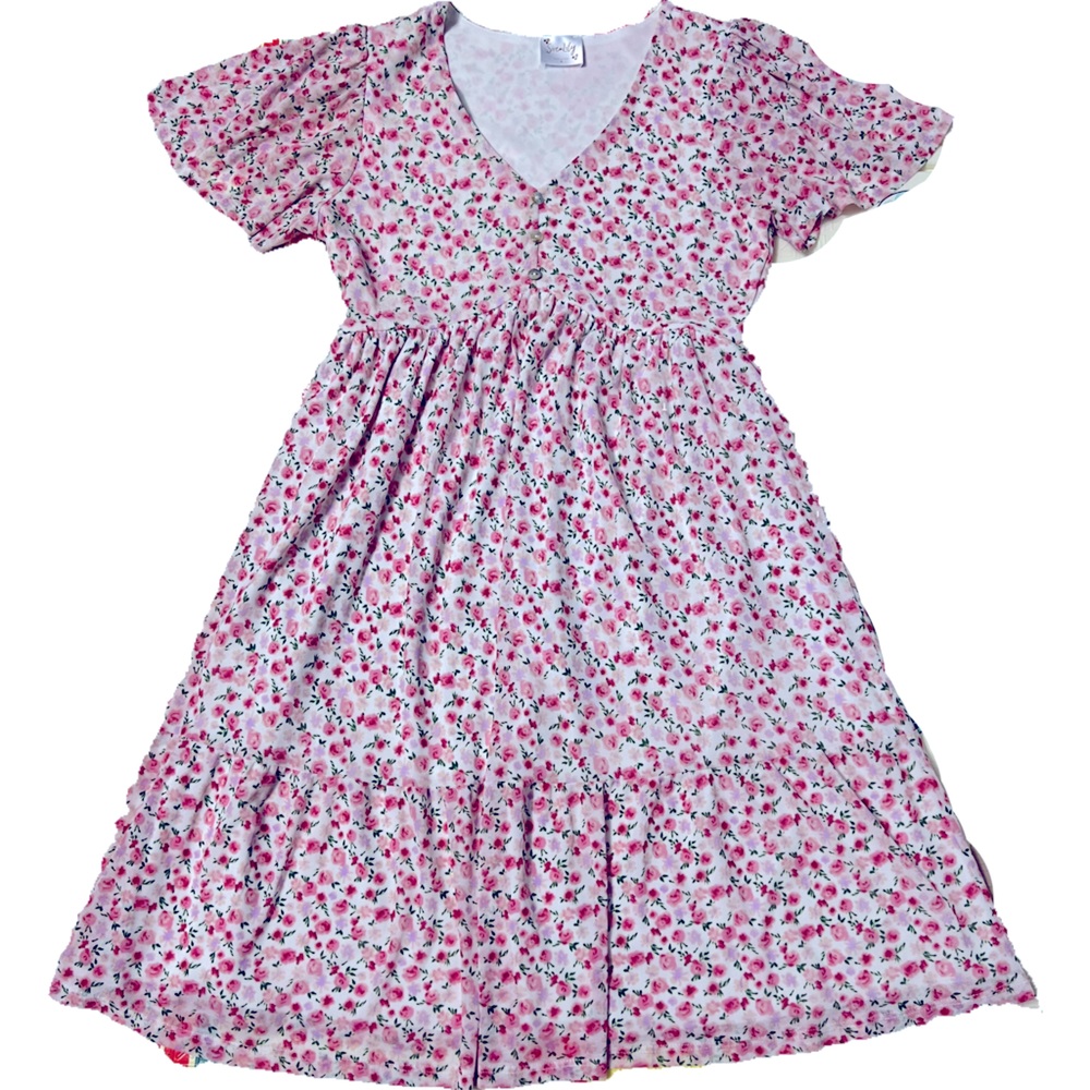 Siren Lily Floral Dress Size S